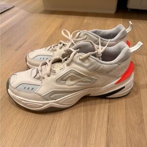 Nike dad sneaker Cream and Gray Sneakers